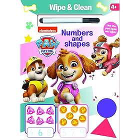 Coloring Book Karrusel Forlag Cargo Int Aps Nickelodeon Paw Patrol. Wipe & Clean