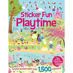 Coloring Book Imagine That Publishing Ltd Sticker Fun Playtime