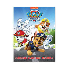 Coloring Book Karrusel Forlag Cargo Int Aps Paw Patrol Målarbok (bok, danskt band)