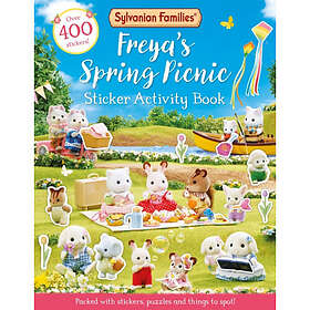 Coloring Book Pan Macmillan Sylvanian Families: Freya's Spring Picnic Sticker Activity (häftad, eng)