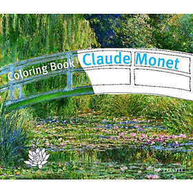 Coloring Book Prestel Monet (häftad, eng)