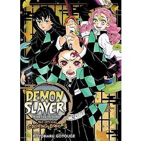 Coloring Book Viz Media, Subs. of Shogakukan Inc Demon Slayer: Kimetsu no Yaiba: The Official 3 (häftad, eng)