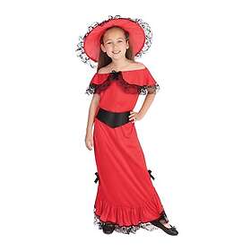 Bristol Novelty CC407X Costume Scarlett O'Hara