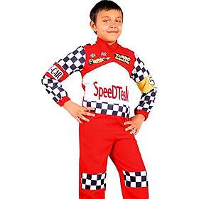 Ciao 61020.M F1 Pilot Kostym (Pojkar 5-7 År)