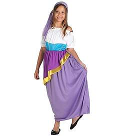 Ciao 61115.M Gitana Esmeralda Kostym flicka flerfärgad