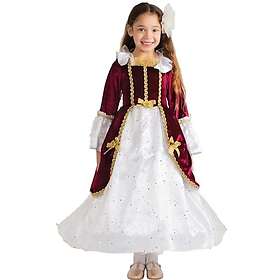 Dress Up America 1220-XL Renaissance Princess Costume Set (Childrens)