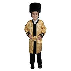 Dress Up America 382-L Grand Rabbi Robe Costume