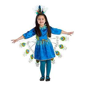Dress Up America 828-T2 Påfågel Kostym
