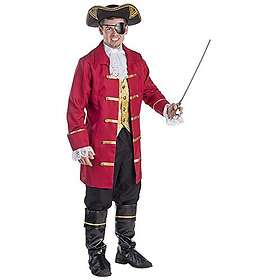 Dress Up America 796-L Pirate Kapten Kostym (Man)
