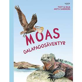 Visto Förlag Moas Galapagosäventyr (inbunden)