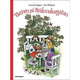 Astrid Lindgren Barnen på Bråkmakargatan (inbunden)