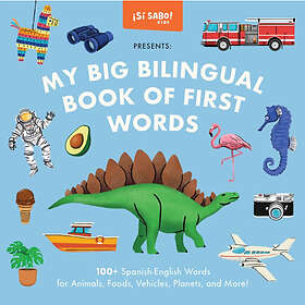 Random House USA Inc My Big Bilingual Book of First Words (bok, board book, eng)