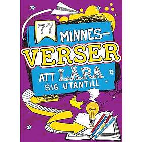 Hylleruds Förlag 77 minnesverser att lära sig utantill (häftad)