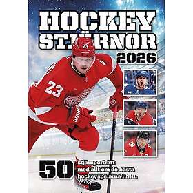 Jonatan Lindquist Hockeystjärnor 2026 (bok, kartonnage)