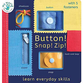 Random House Distribution childrens Button! Snap! Zip! (bok, board book, eng)