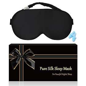 YUNCHI 100% Siden Sovmask