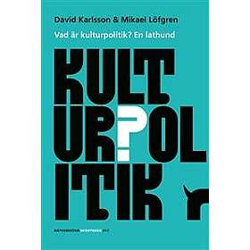 Vad är kulturpolitik? : en lathund