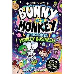 Bunny vs Monkey: Intergalactic Monkey Business! (a Phoenix Comic Book, from the million-selling
