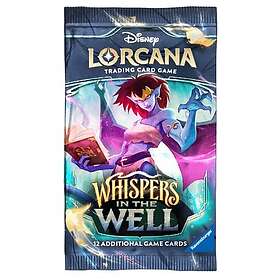 Disney Lorcana Whispers in the Well Booster Pack