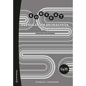 Kontext Svenska som andraspråk nivå 1 språkhäfte (10-pack)