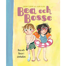 Bea och Bosse i simhallen