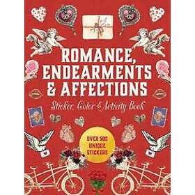 Romance, Endearments & Affections Sticker, Color & Activity Book