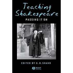 Teaching Shakespeare - Sammenlign priser hos Prisjakt
