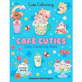 Cafe Cuties: Colouring Book (häftad, eng)