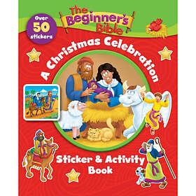 The Beginner's Bible A Christmas Celebration Sticker and Activity Book (häftad, 