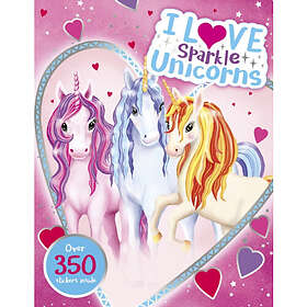 I Love Sparkle Unicorns! Activity Book (häftad, eng)