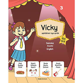 Vicky upptäcker nya språk 3. Finska (inbunden, fin)