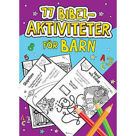 77 bibelaktiviteter för barn (häftad)