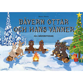Jul i bäverhyddan (inbunden)