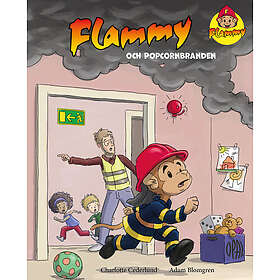 Flammy och popcornbranden (inbunden)