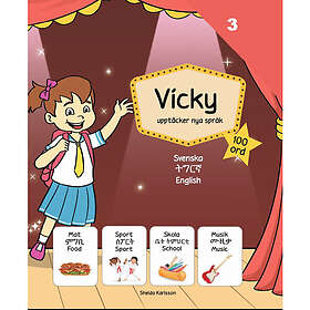 Vicky upptäcker nya språk 3. Tigrinja (inbunden, tir)
