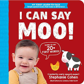 I Can Say Moo! (bok, board book, eng)