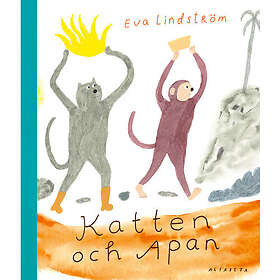 Katten och apan (inbunden)
