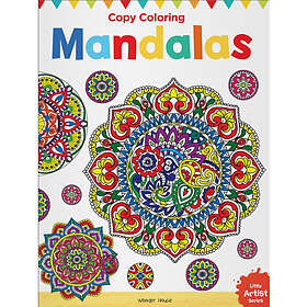 COPY COLOURING MANDALAS (häftad, eng)