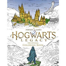 Hogwarts Legacy: The Official Coloring Book (häftad, eng)