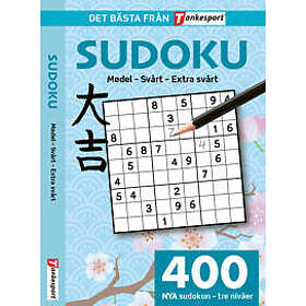 400 nya Sudoku : Medel svårt extra svårt