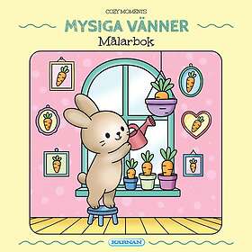 Mysiga vänner (bok, kartonnage)