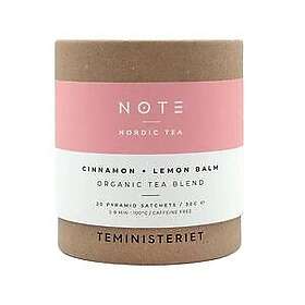 Teministeriet Cinnamon Lemon Balm Tea 20st