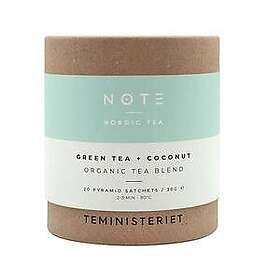 Teministeriet Note Green Tea Coconut 20st