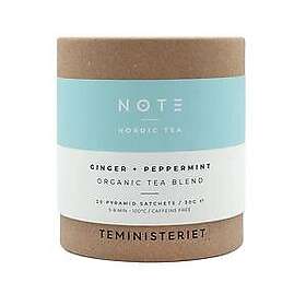 Teministeriet Note Ginger Peppermint Te 20 poser