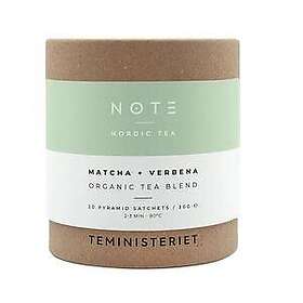 Teministeriet Matcha Verbena Tea 20st