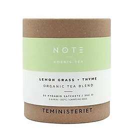 Teministeriet Note Lemongrass Thyme Tea 20st