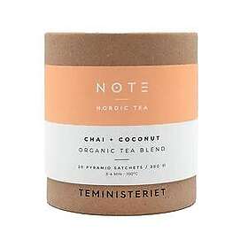 Teministeriet Note Chai Coconut Tea 20st
