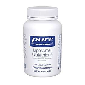 Pure Encapsulations Liposomal Glutathione 60 Kapslar