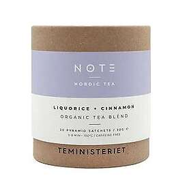 Teministeriet Note Liquorice Cinnamon Tea 20st