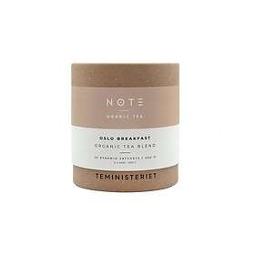 Teministeriet Note Oslo Breakfast Tea 20st